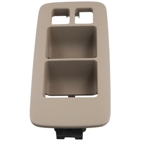 Cache du panneau de commande de lève-vitre électrique avant pour voiture à conduite à gauche (1/5)