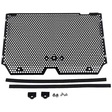 Grille de protection de radiateur de moto - (1/5)