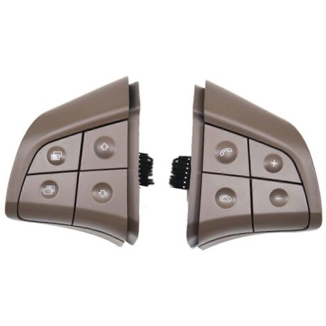 Commutateur multifonction pour volant de voiture marron-- (1/5)