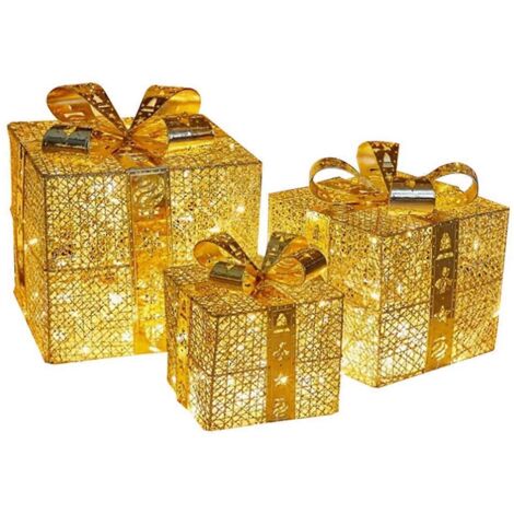 Coffret cadeau de décoration de Noël trois pièces C-- (1/5)