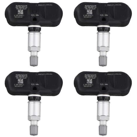 Lot de 4 capteurs TPMS pour voiture 42753STKA04 pour Acura MDX TSX RDX Honda-- (1/5)