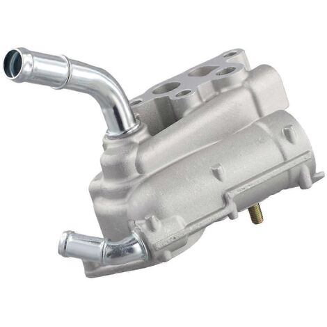 Boîtier de thermostat de liquide de refroidissement automobile compatible avec-- (1/5)