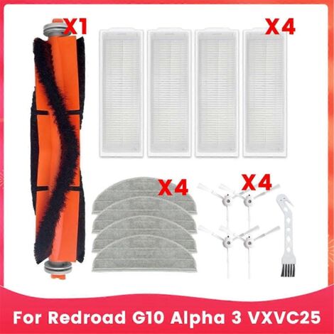 Pièces détachées pour aspirateur robot Redroad G10 Alpha 3 VXVC25 -- (1/5)