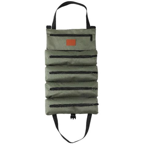 Trousse à outils enroulable multi-usages, trousse à outils pour clés - (1/5)