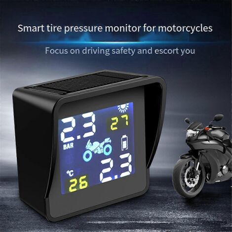 Kit de capteur TPMS (système de surveillance de la pression et de la température des pneus) à énergie solaire -- (1/5)