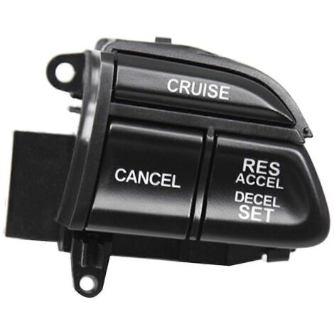 Commande de régulateur de vitesse côté droit du volant de voiture-- (1/5)