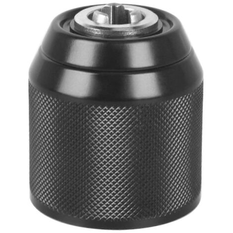 Adaptateur de mandrin de perceuse à colonne, mandrin sans clé de rechange 2-13 mm (1/5)