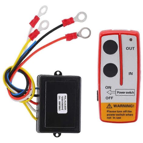Kit de commande à distance sans fil universel pour treuil avec récepteur --- (1/5)