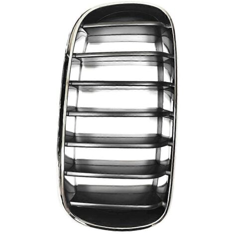 Grille de radiateur centrale droite pour X5 F15 X6 F16 51137294486-- (1/5)