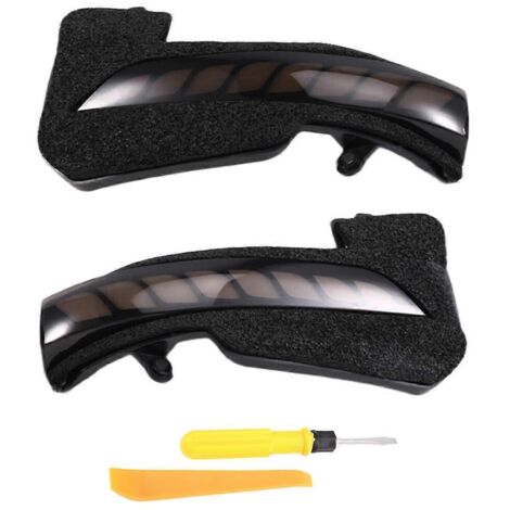 Clignotants de rétroviseur dynamiques pour voiture-- (1/5)