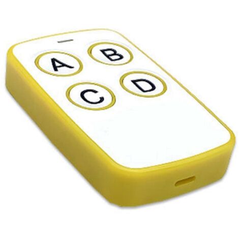 Télécommande à copie automatique 300-868 MHz pour ouvre-porte de garage électrique C-- (1/5)