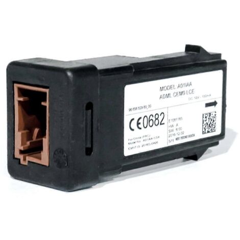 9665602980 Module électronique de lecture de clés pour Peugeot 408 308S-- (1/5)