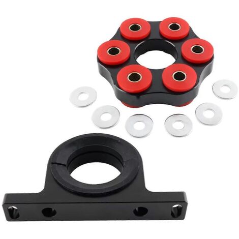 Kit de disque flexible de support de palier central d'arbre de transmission-- (1/5)