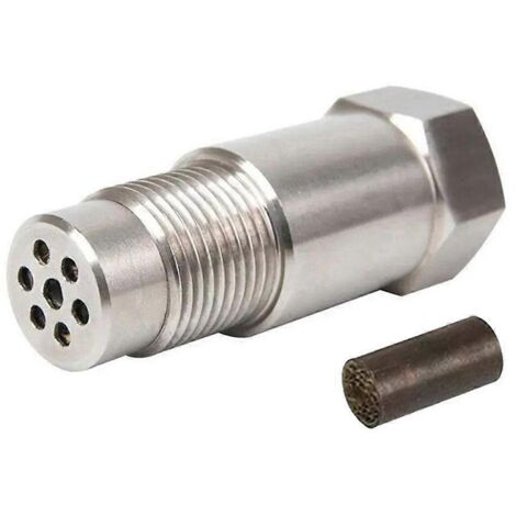 Adaptateur de connecteur de filtre de capteur automobile avec vis d'extension-- (1/5)