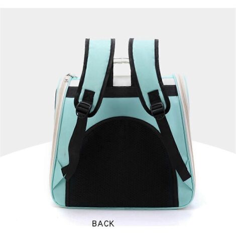 Sac pour chat grande capacité, accessoires pour animaux de compagnie, sac Cat Out Space, couleur violette -- (1/5)