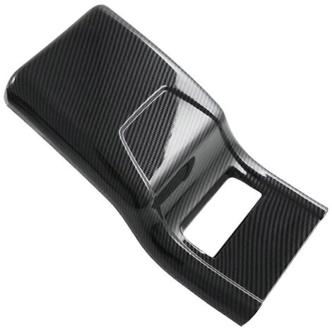 Garniture de protection anti-coups de pied pour sortie d'aération arrière de climatisation Toyota-- (1/5)