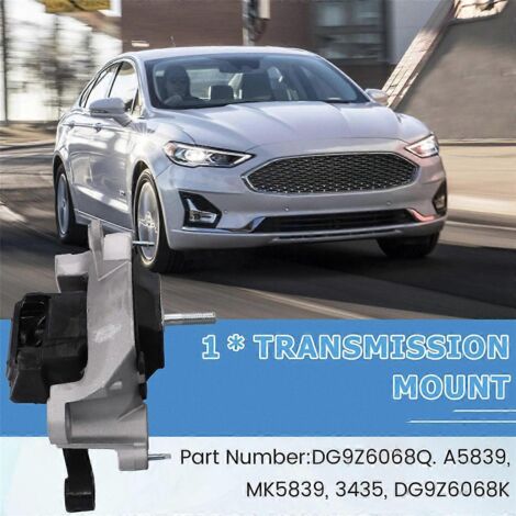 Support de fixation de transmission automobile pour-- (1/5)