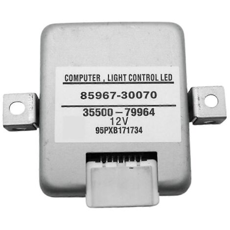 Module ECU de commande d'éclairage de phare de voiture 85967-30070-- (1/5)