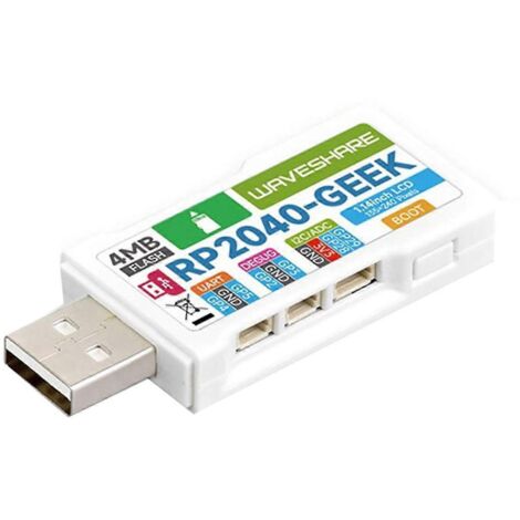 Carte de développement RP2040, avec écran LCD couleur 1,14 pouce 65 000 couleurs -- (1/5)