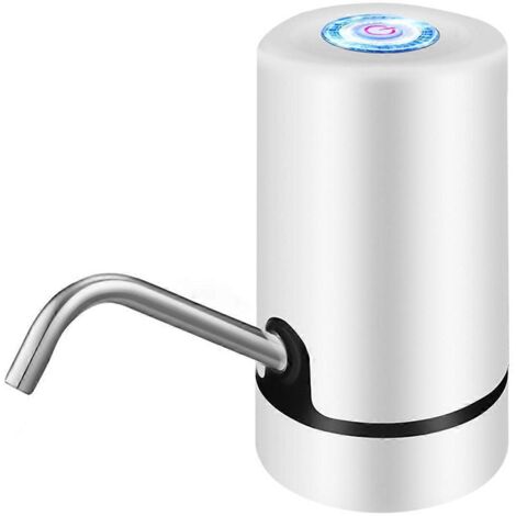 Pompe à eau pour bouteille, distributeur d'eau potable, pompe à eau double --- (1/5)