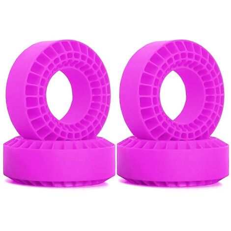 4 inserts de roue en caoutchouc silicone de 1,9 pouce en mousse -- (1/5)