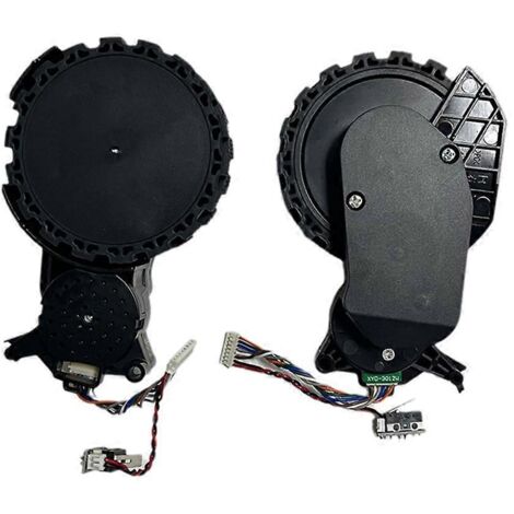 Roue motrice gauche/droite pour pièces détachées d'aspirateur robot Dreame -- (1/5)