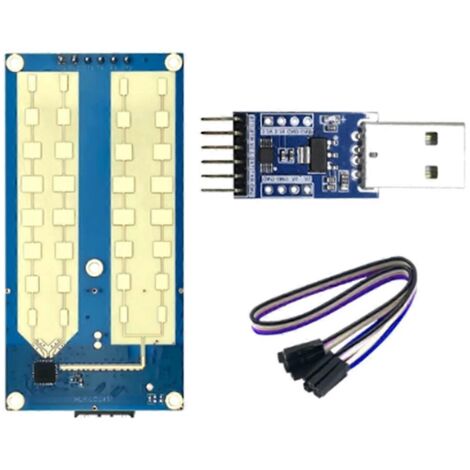 Nouveau radar à ondes millimétriques 24G pour la mesure de la vitesse et la télémétrie des véhicules (1/5)