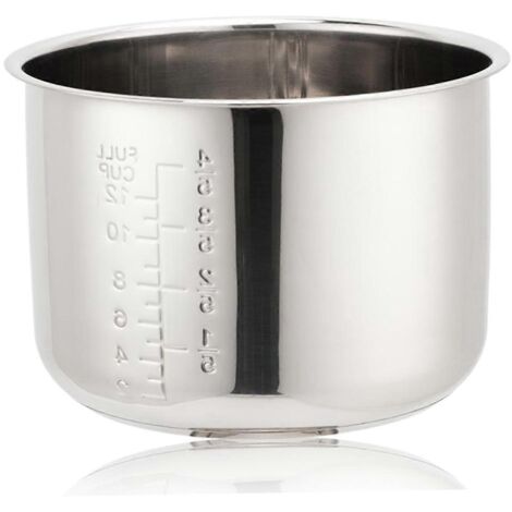 Cuiseur à riz intérieur en acier inoxydable 5L, avec graduation --