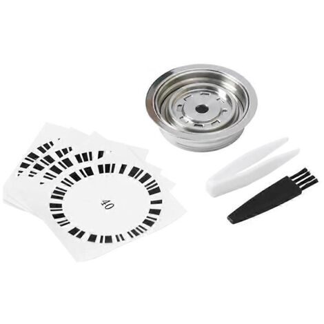 Adaptateur de capsule réutilisable 40 ml pour machine Vertuoline Vertuo Next -- (1/5)