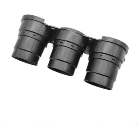 Buse de ventilation centrale avant pour climatisation GJ6A-64-930 G31F-64-930-- (1/5)
