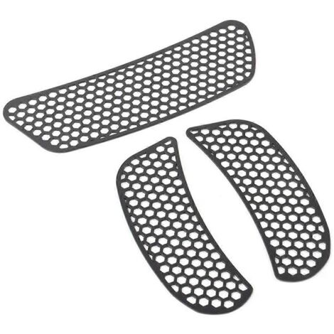 Grille de ventilation en maille pour carénage de moto, style chauve-souris - (1/5)