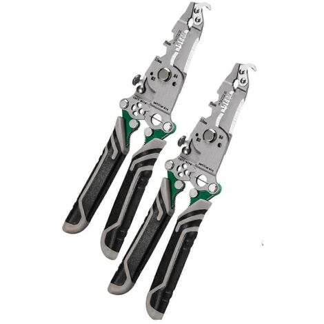 Pince à dénuder pliable 18 en 1, pince à dénuder multifonctionnelle pliable - Voir photo - (1/5)