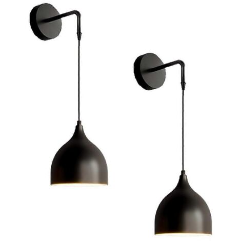 Applique murale, lampe de couloir, lampe de chevet pour chambre d'hôtel --- (1/5)