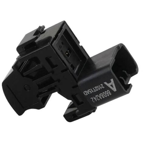 Bouton de commande de lève-vitre électrique pour Mitsubishi Outlander 2013-2018 (conduite à gauche) - Noir (1/5)