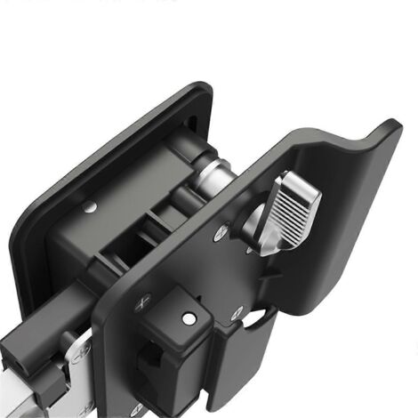 Serrure de porte de camping-car de remplacement antivol pour caravane, camping-car et caravane - Noir - (1/5)