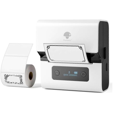 Étiqueteuse portable Bluetooth M221 blanche (1/5)