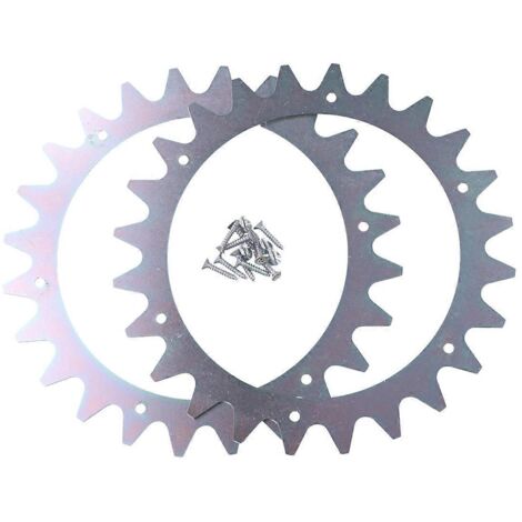 Accessoires pour tondeuses : goujons de roue de traction de 205 mm pour robot Landroid (1/5)
