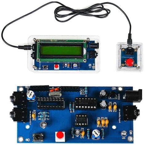 Kit de décodeur CW et lecteur de code Morse à monter soi-même - Kit de composants électroniques