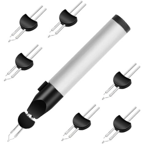 Stylo brûleur de fil sans fil, outil de brûlage de fil, A-- (1/5)