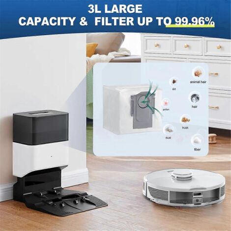 Pièces détachées pour aspirateur robot S7 MaxV Ultra/S7 Pro Ultra -- (1/5)