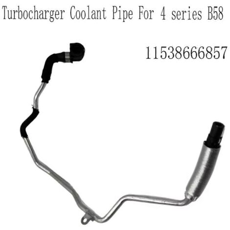 Tuyau de refroidissement du turbocompresseur moteur (1/5)