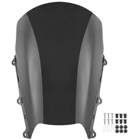 Pare-brise noir pour Suzuki GSX-8R GSX8R (1/5)