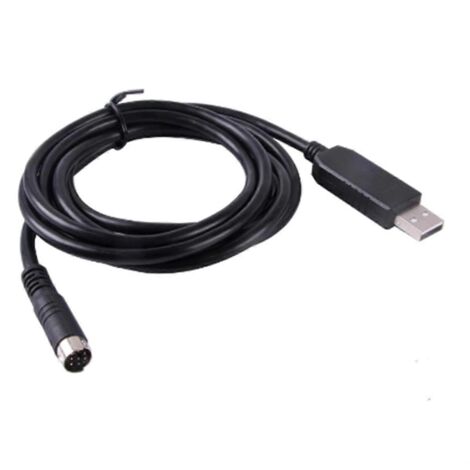 PL2303GT Adaptateur USB 8 DIN avec convertisseur RS232 et câble de programmation (1/5)