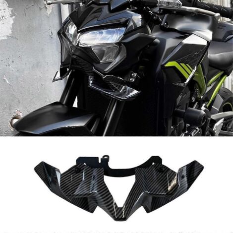 Spoiler avant en fibre de carbone pour moto Z900 (1/5)