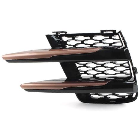 Grille de pare-chocs avant pour feu antibrouillard Land Rover LR093471-Gauche- (1/5)