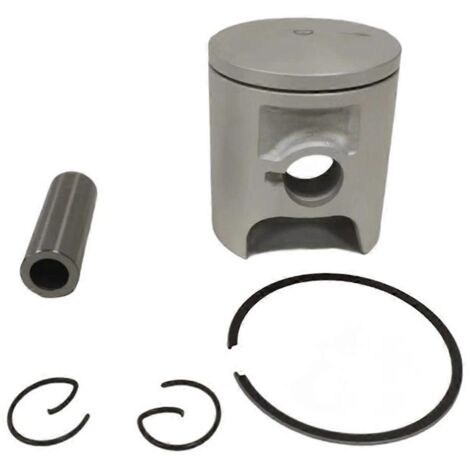 Kit de segments de piston de cylindre de moto 47,5 mm pour YAMAHA YZ80 YZ85 - Argent - (1/5)