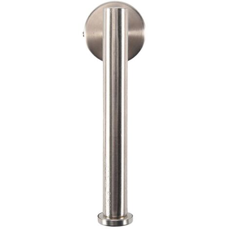 Porte-papier toilette en acier inoxydable 304, porte-mouchoirs rond (1/5)