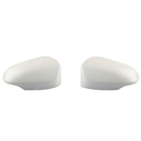 Coque de rétroviseur latéral pour voiture Yaris blanche (1/5)