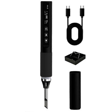 Fer à souder intelligent 96W pour électricien, stylo de soudage à température constante -- (1/5)