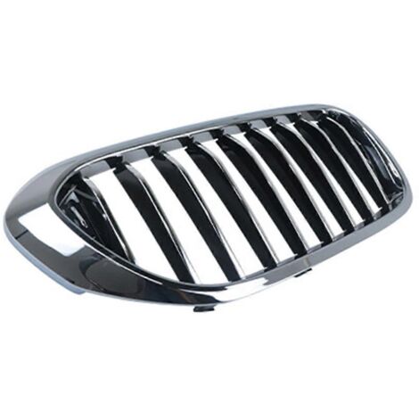 Calandre centrale avant gauche pour BMW : 51137390865-- (1/5)